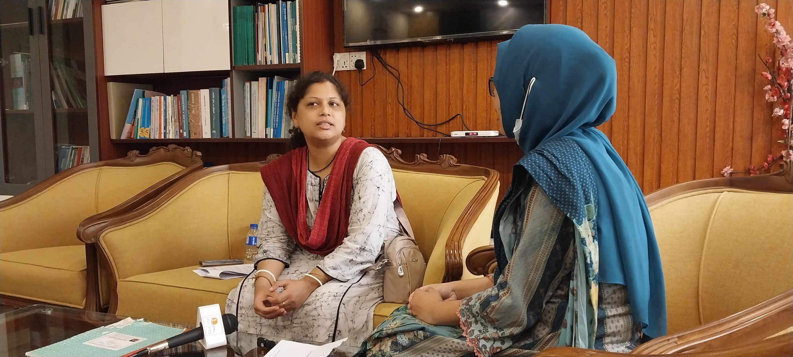 কিশোরীদের টিটি টিকা ও সারভাইকাল টিকা গ্রহণের গুরুত্ব জানালেন মেডিকেল অফিসার ডা. কণিনিকা দস্তিদার